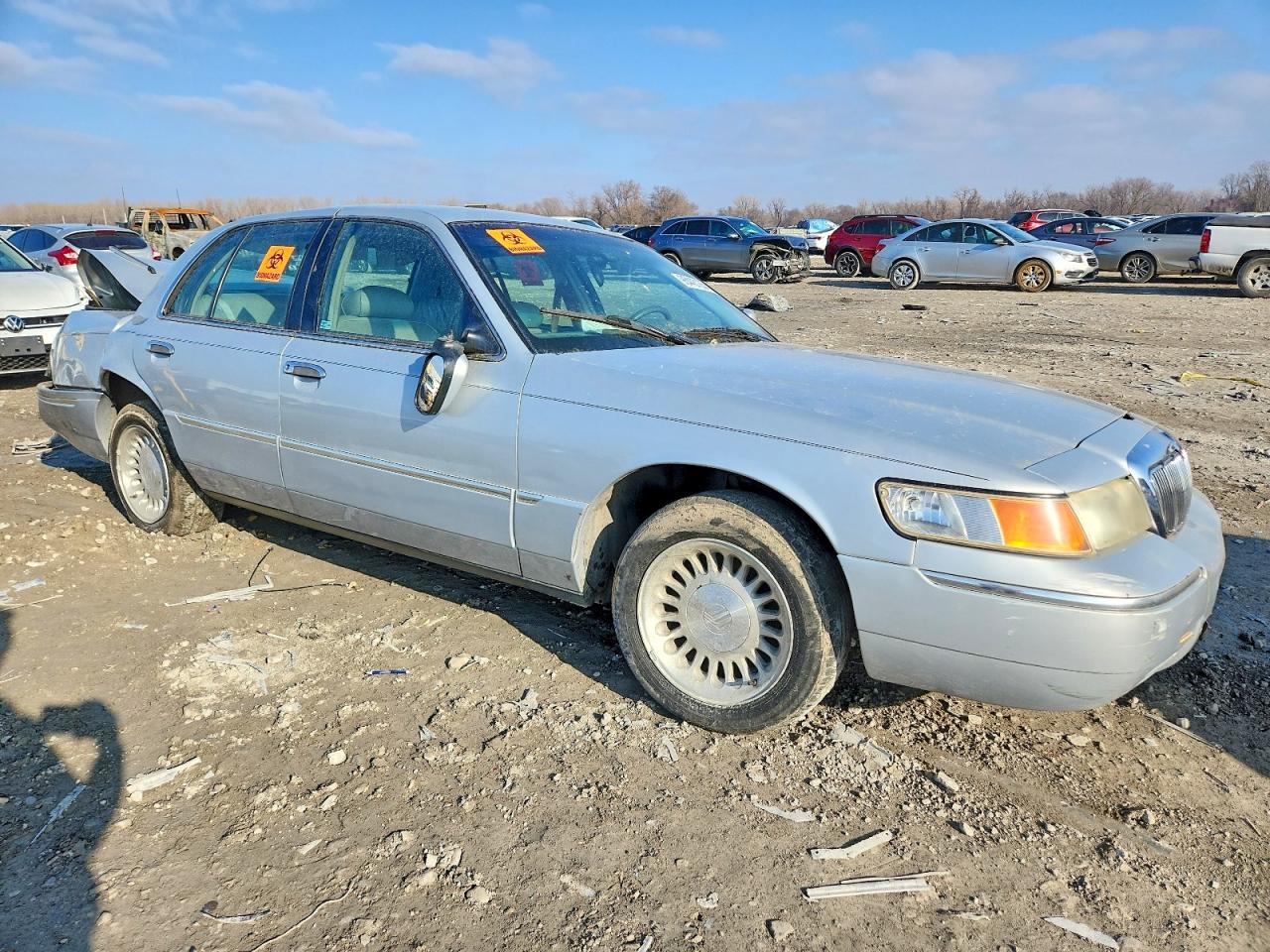 1999 MERCURY GRAND MARQUIS LS photo 4