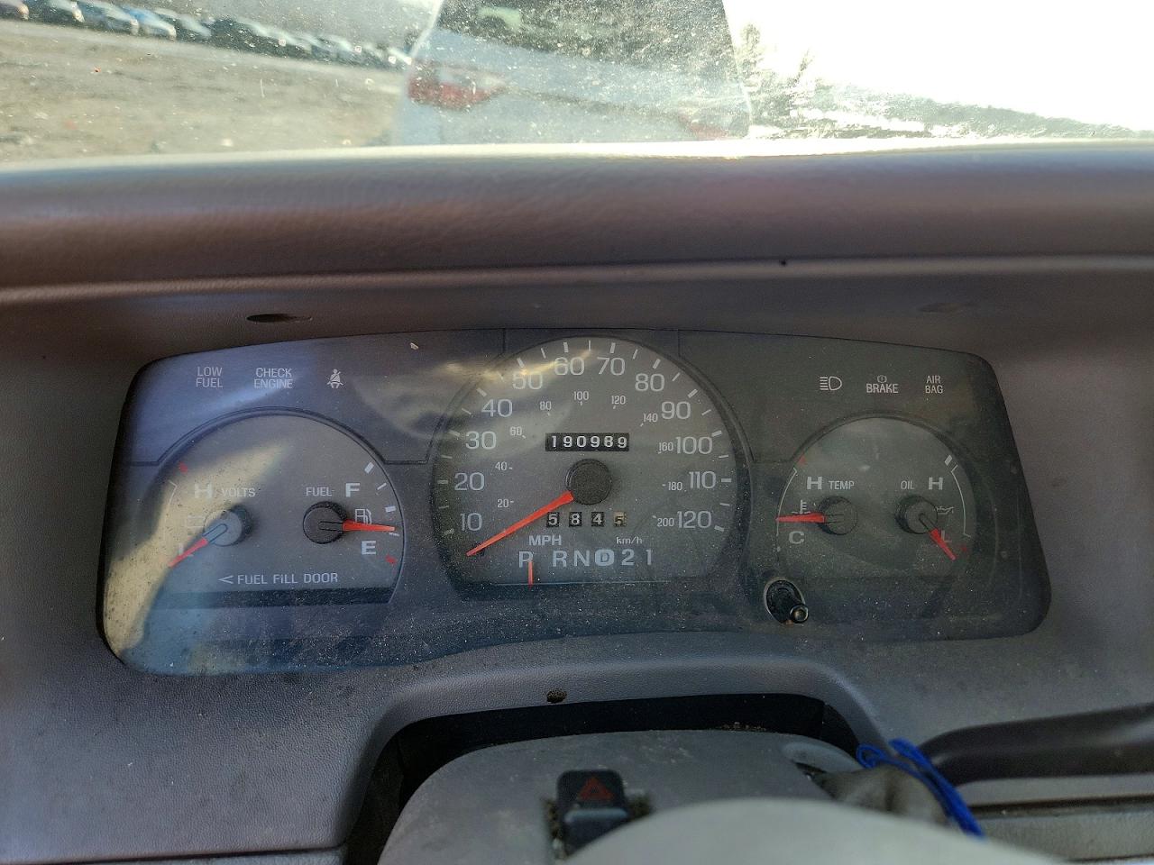 1999 MERCURY GRAND MARQUIS LS photo 9