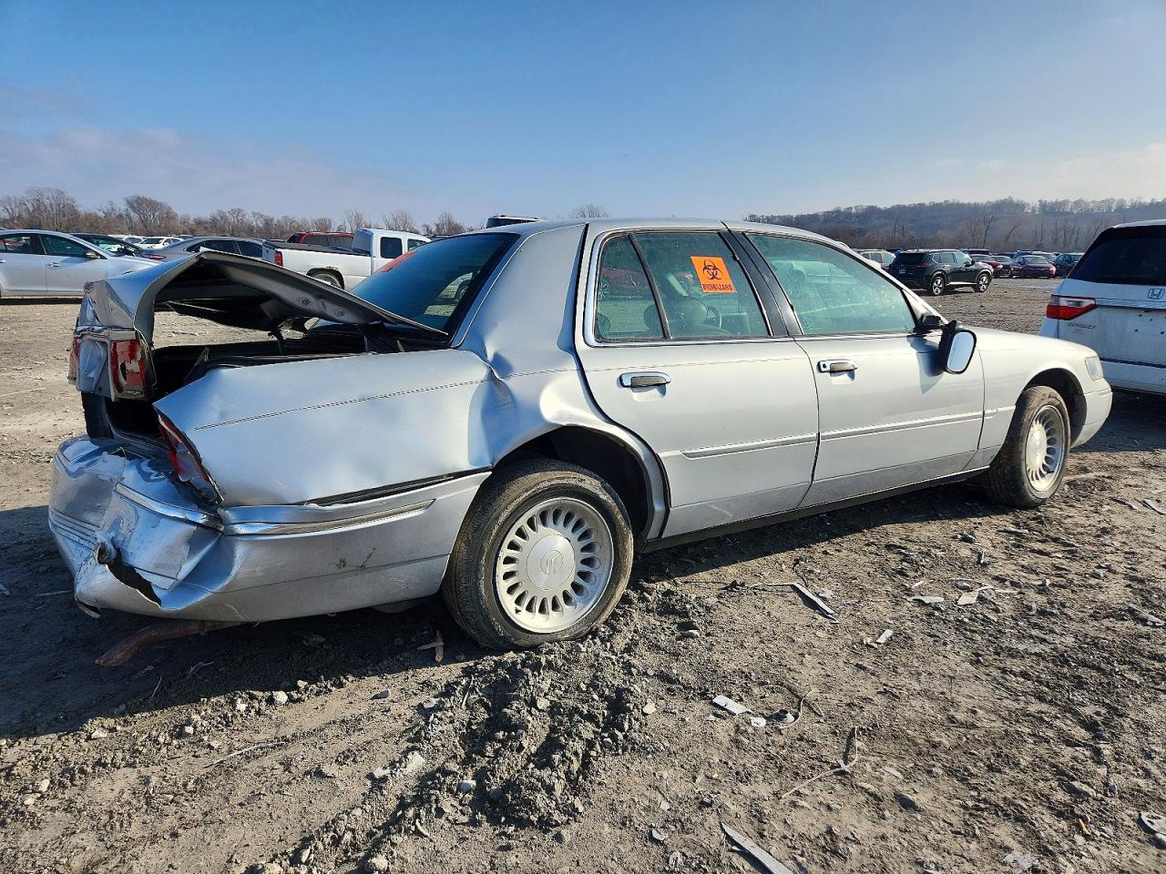 1999 MERCURY GRAND MARQUIS LS photo 3