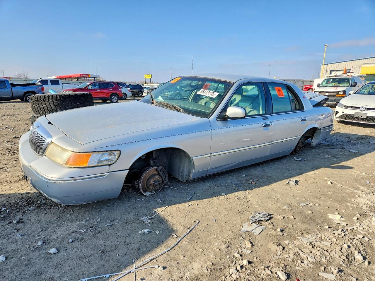 1999 MERCURY GRAND MARQUIS