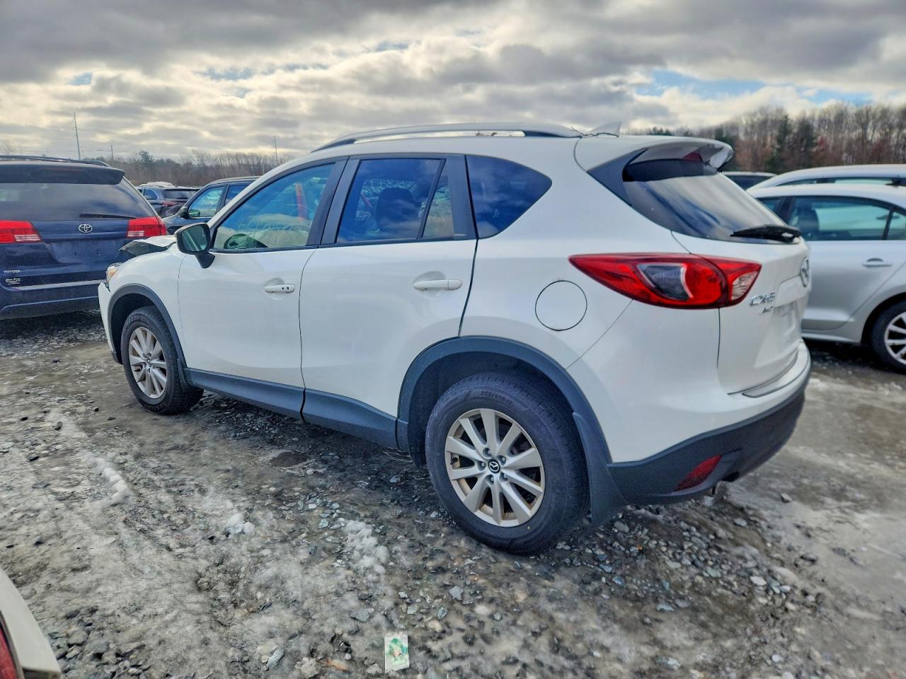 2016 MAZDA CX-5 TOURING photo 4