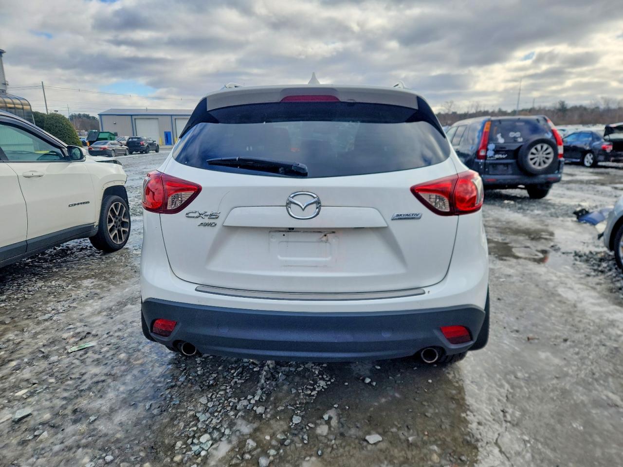 2016 MAZDA CX-5 TOURING photo 16