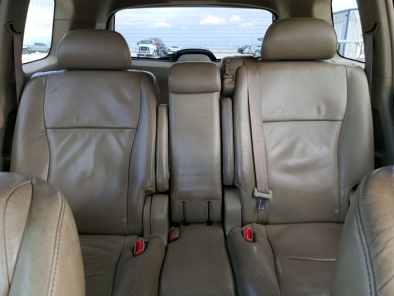 2010 TOYOTA HIGHLANDER LIMITED photo 10