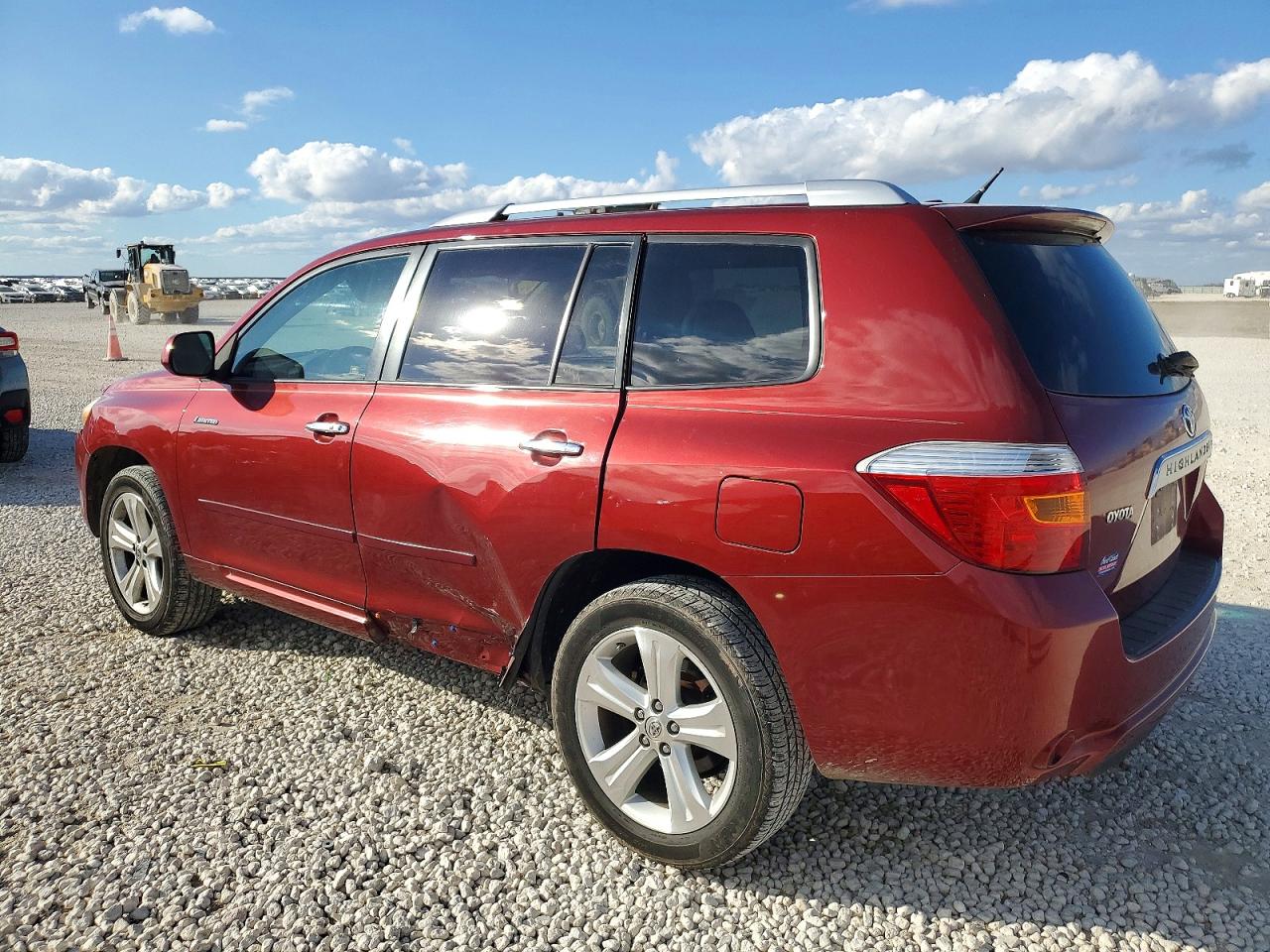 2010 TOYOTA HIGHLANDER LIMITED photo 2