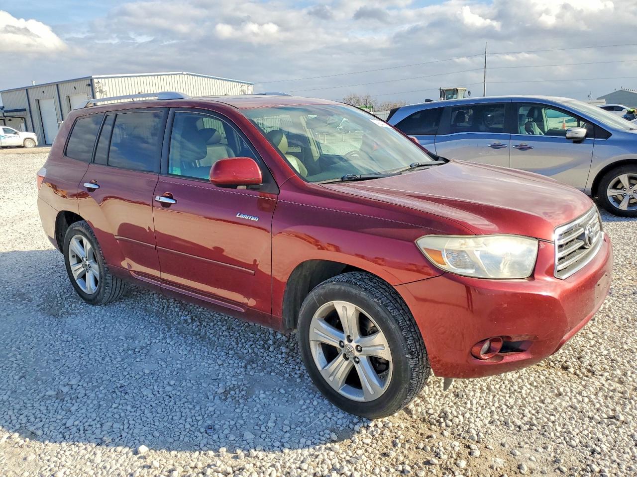 2010 TOYOTA HIGHLANDER LIMITED photo 4