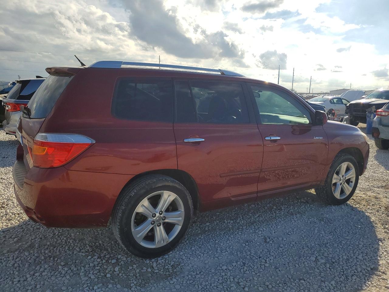2010 TOYOTA HIGHLANDER LIMITED photo 3