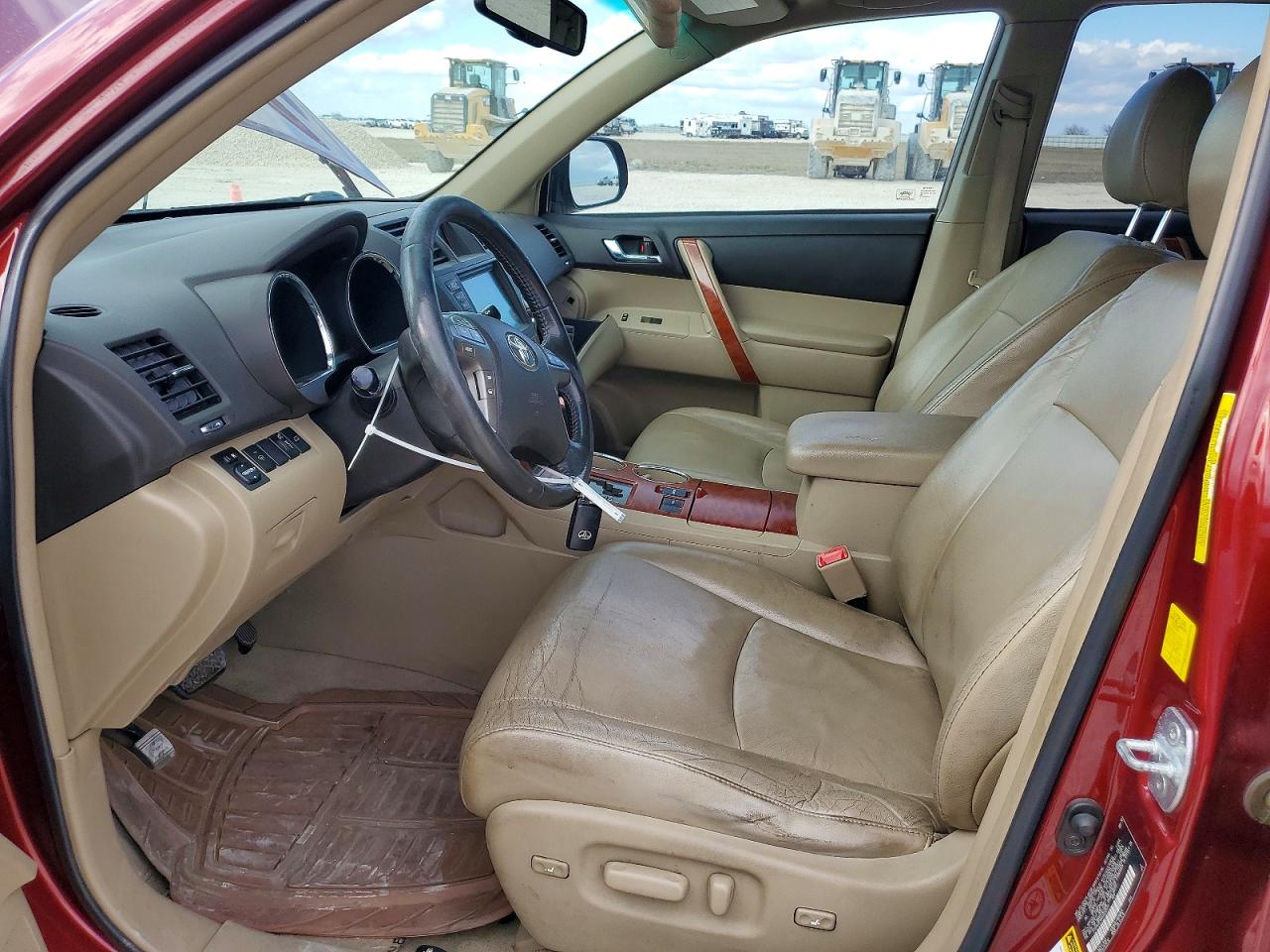 2010 TOYOTA HIGHLANDER LIMITED photo 7