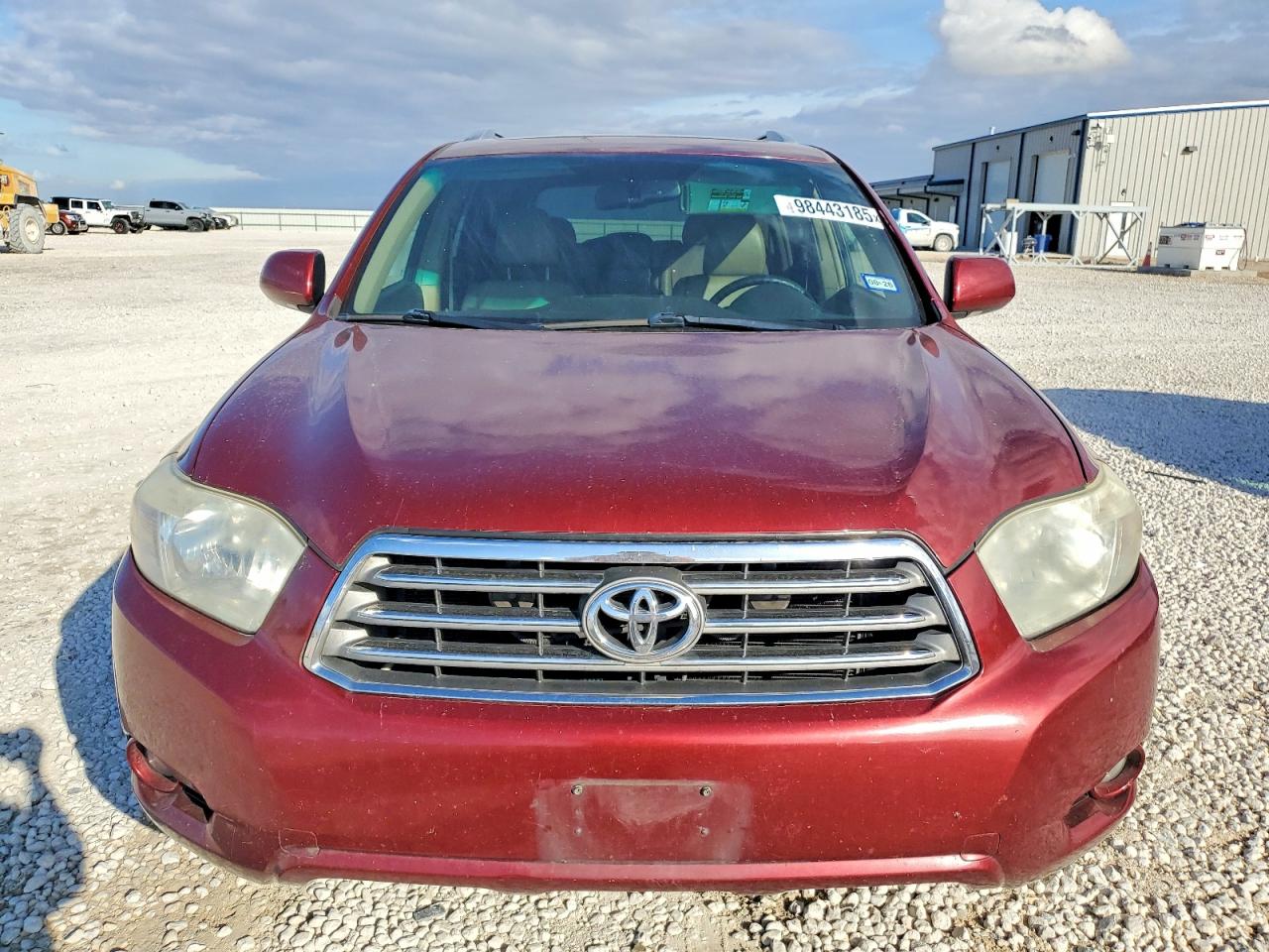 2010 TOYOTA HIGHLANDER LIMITED photo 5