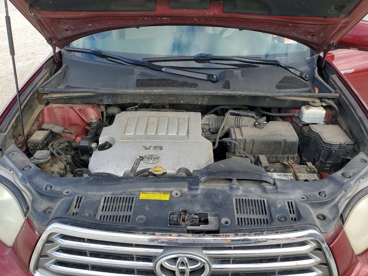2010 TOYOTA HIGHLANDER LIMITED photo 12