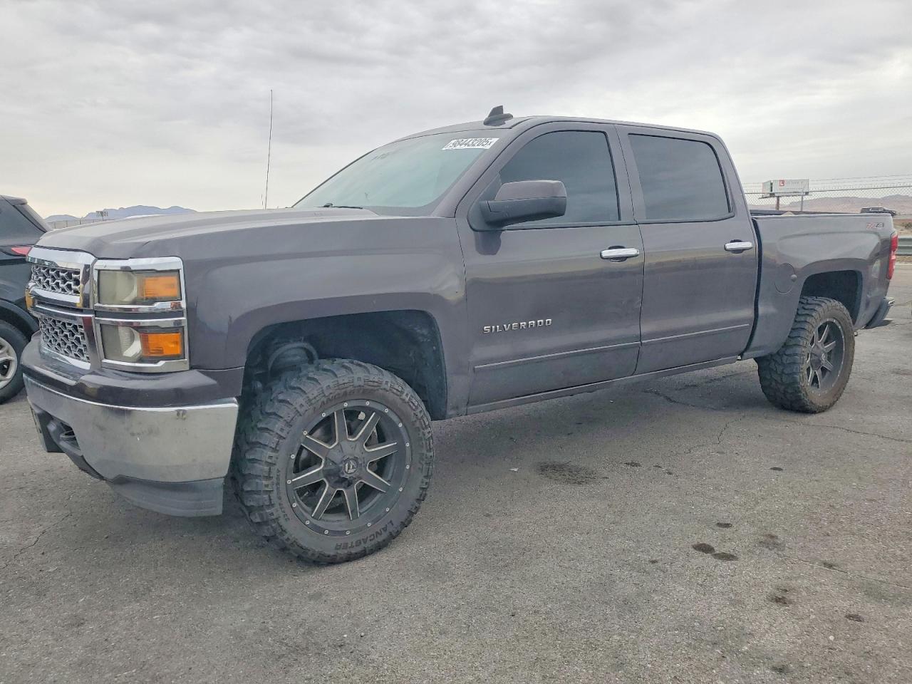 2015 CHEVROLET SILVERADO