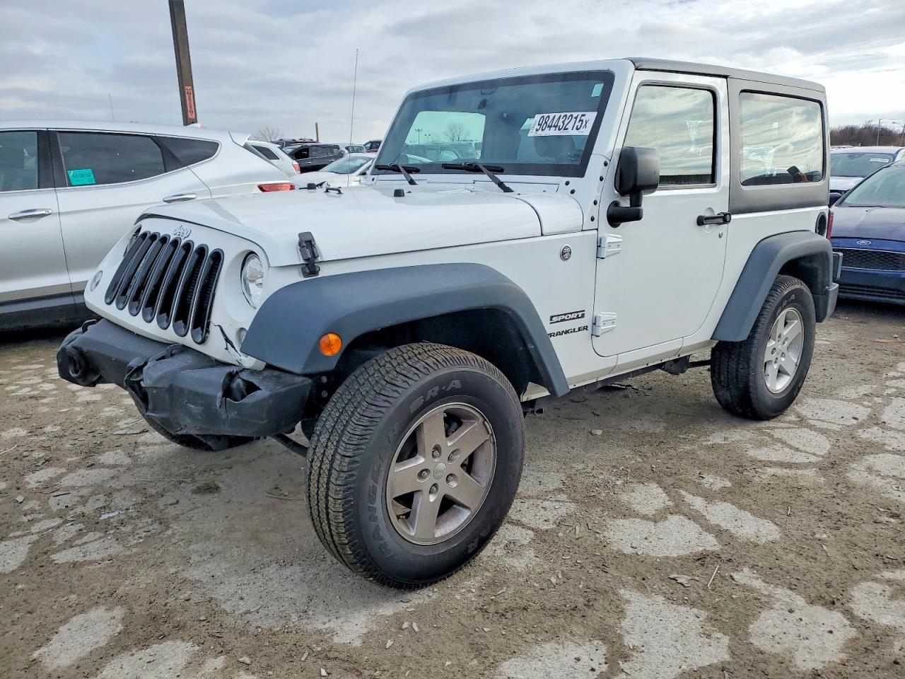 2016 JEEP WRANGLER