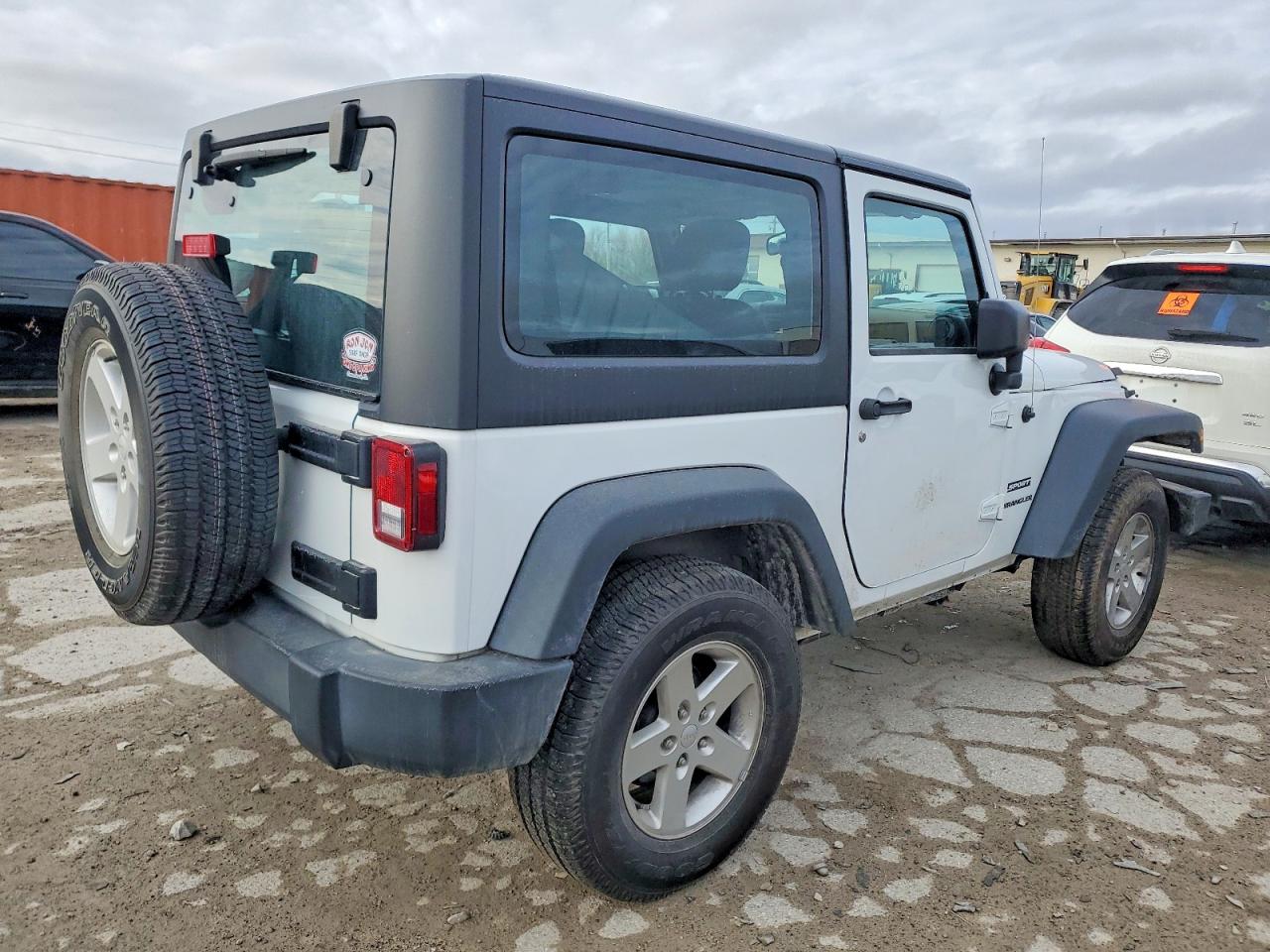 2016 JEEP WRANGLER SPORT photo 3
