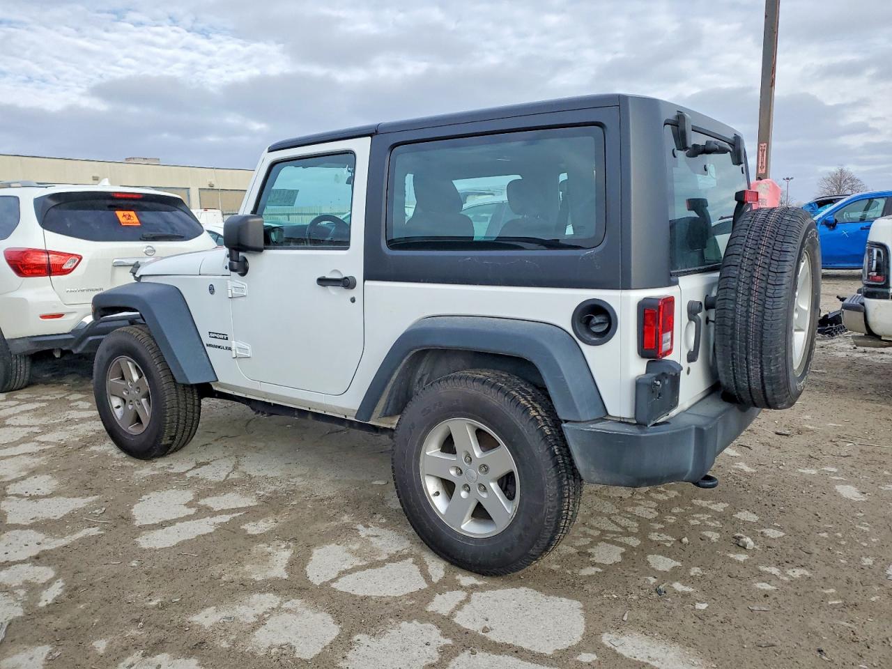 2016 JEEP WRANGLER SPORT photo 2