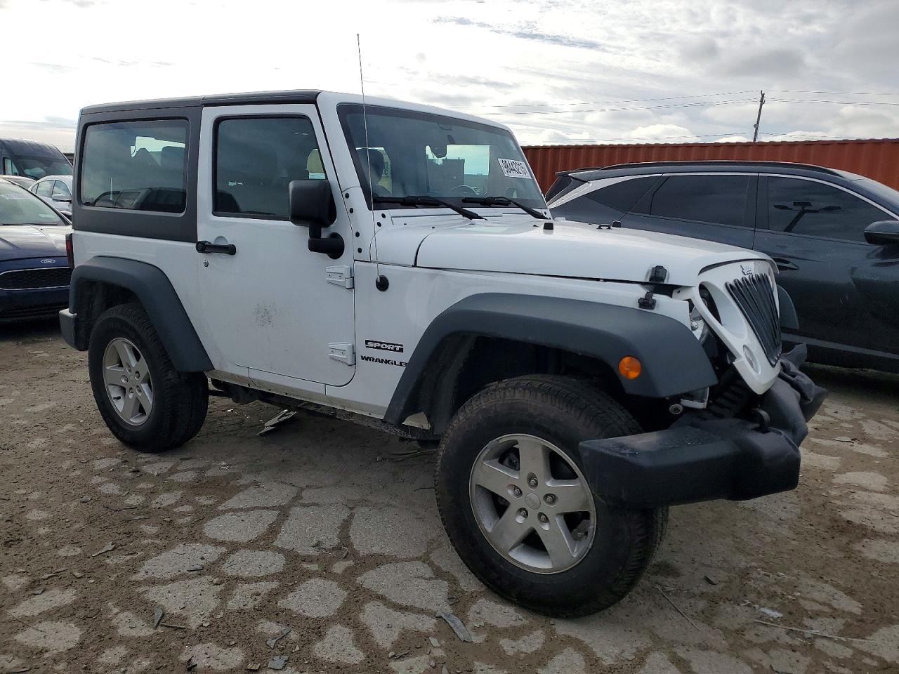 2016 JEEP WRANGLER SPORT photo 4