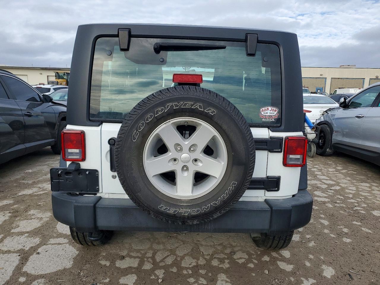 2016 JEEP WRANGLER SPORT photo 6