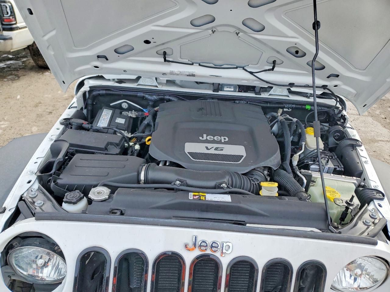 2016 JEEP WRANGLER SPORT photo 11