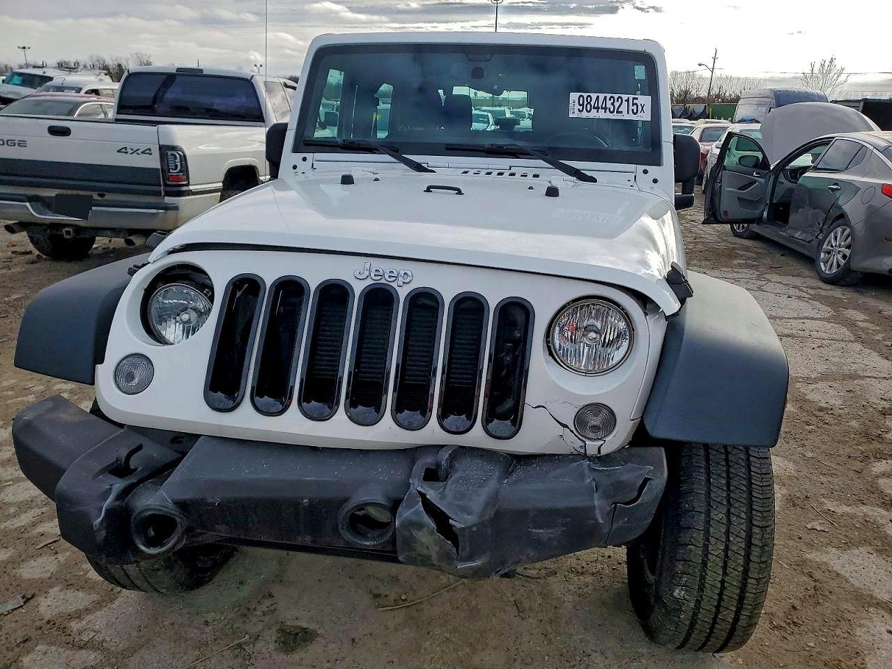 2016 JEEP WRANGLER SPORT photo 5