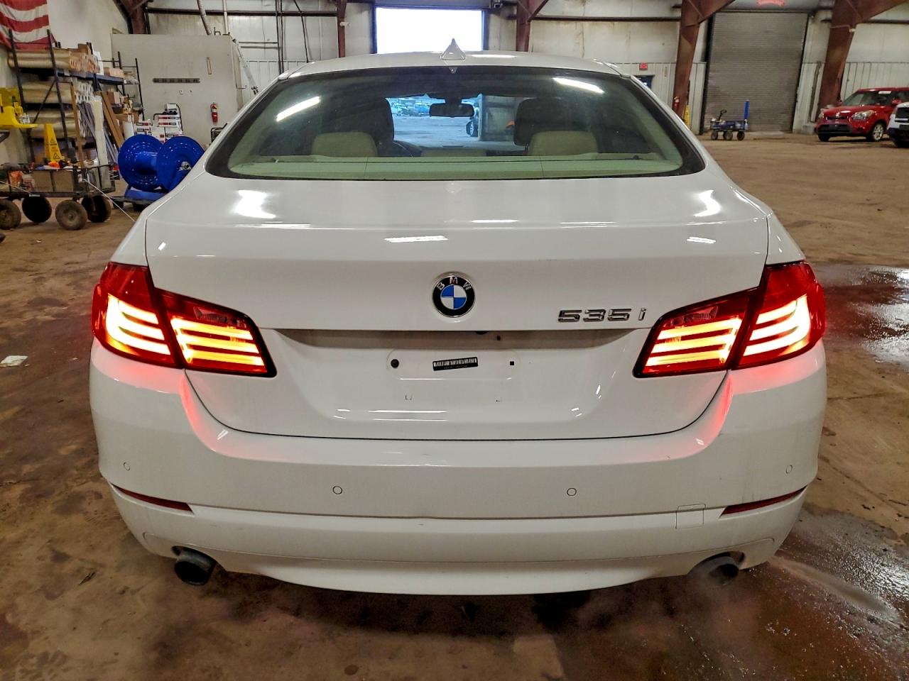 2011 BMW 535 I photo 16