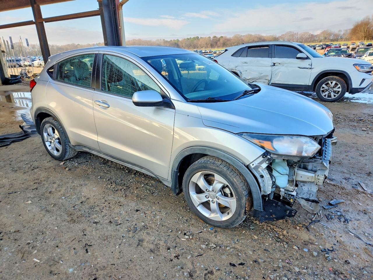 2016 HONDA HR-V LX photo 4
