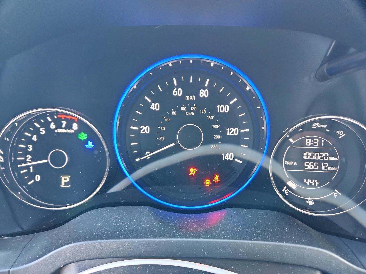 2016 HONDA HR-V LX photo 9