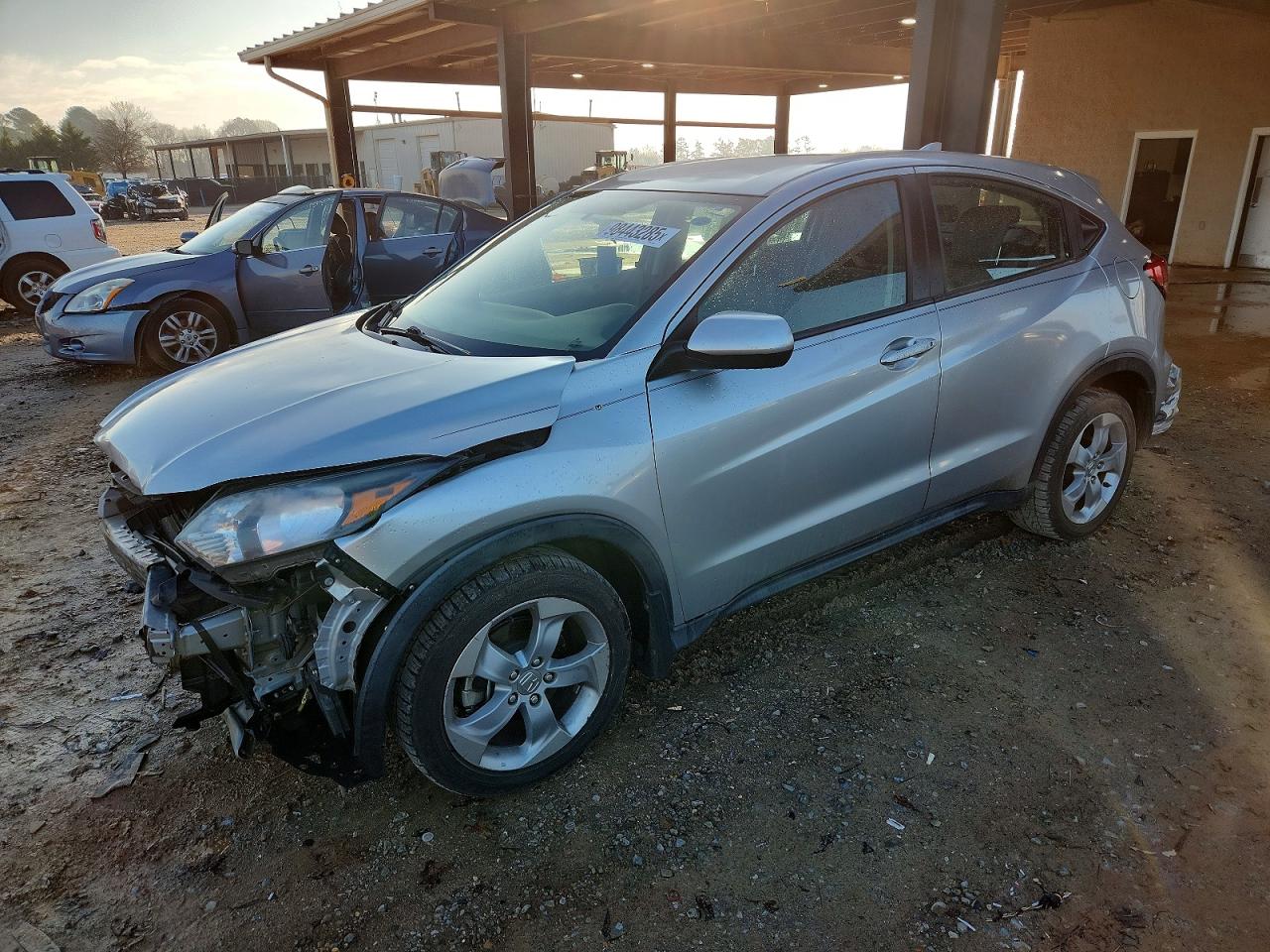 2016 HONDA HR-V