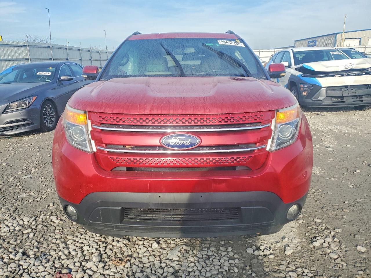 2011 FORD EXPLORER LIMITED photo 5
