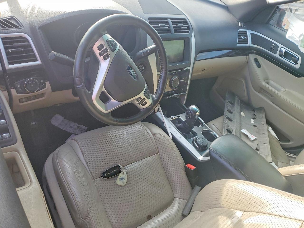 2011 FORD EXPLORER LIMITED photo 8