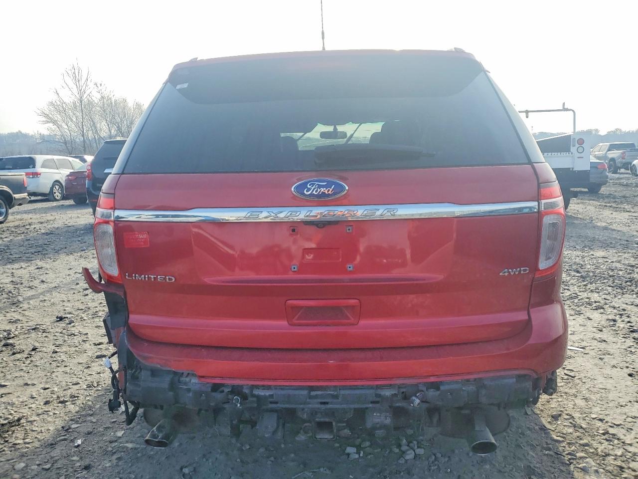 2011 FORD EXPLORER LIMITED photo 6
