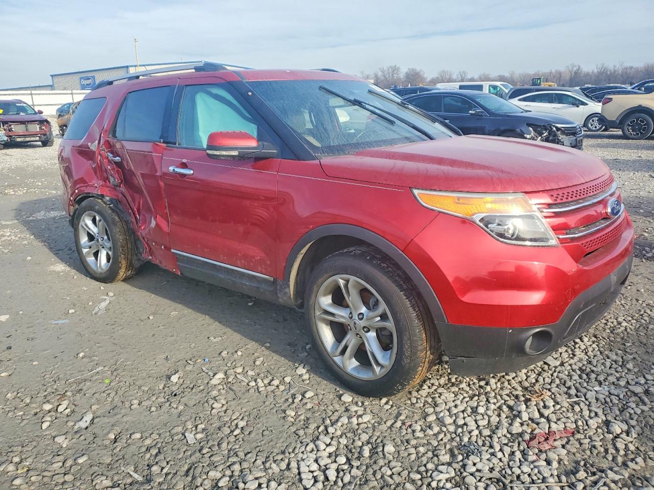 2011 FORD EXPLORER LIMITED photo 4