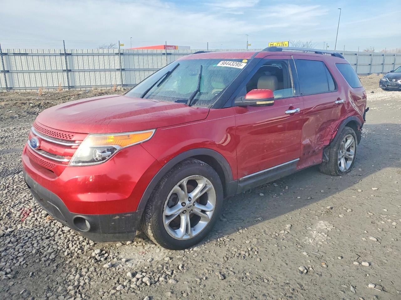 2011 FORD EXPLORER