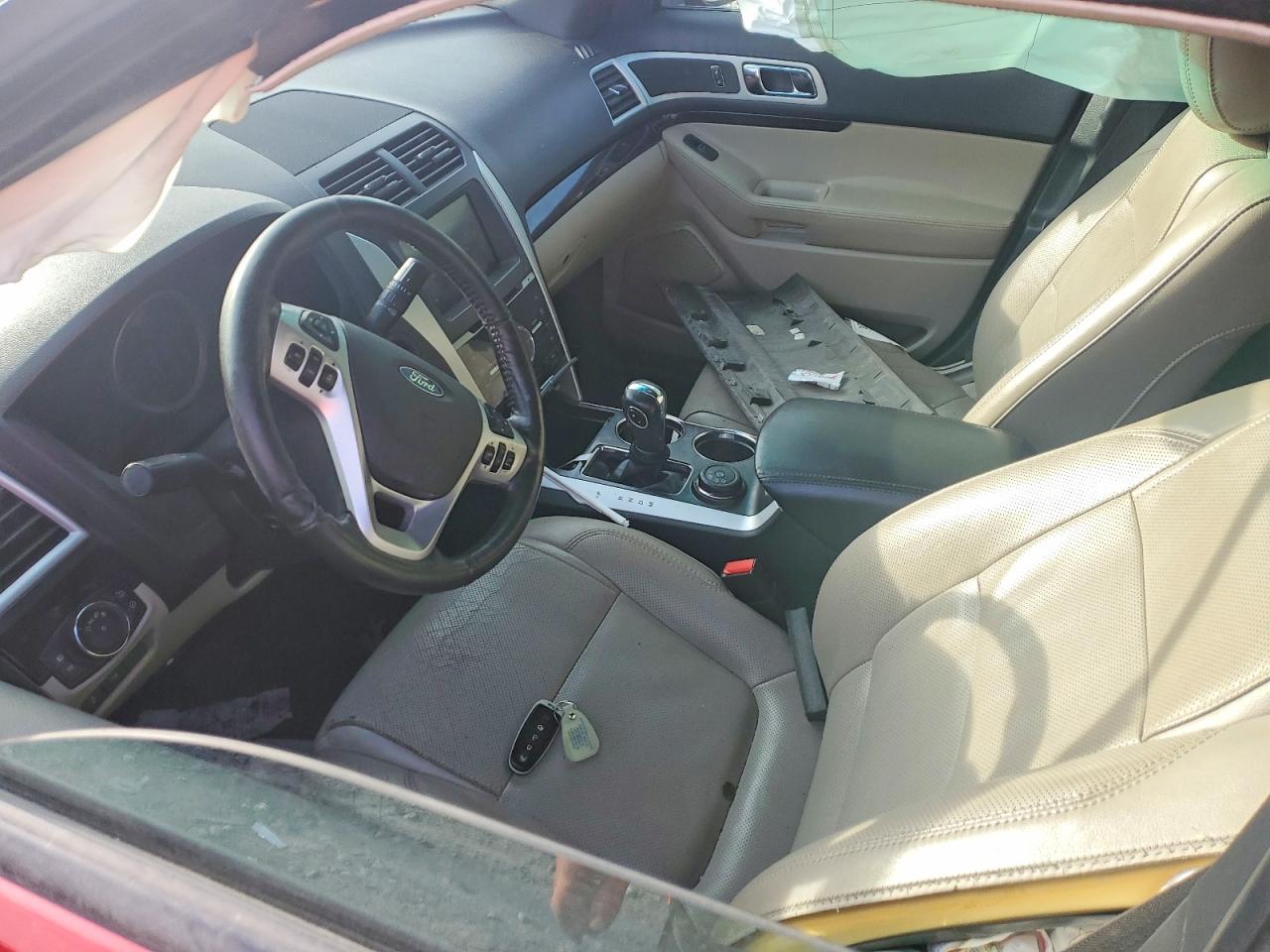 2011 FORD EXPLORER LIMITED photo 7