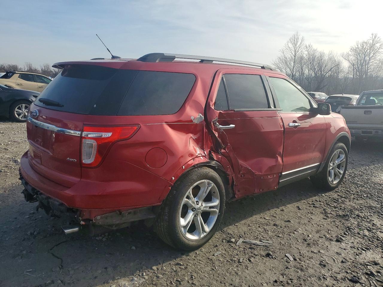 2011 FORD EXPLORER LIMITED photo 3
