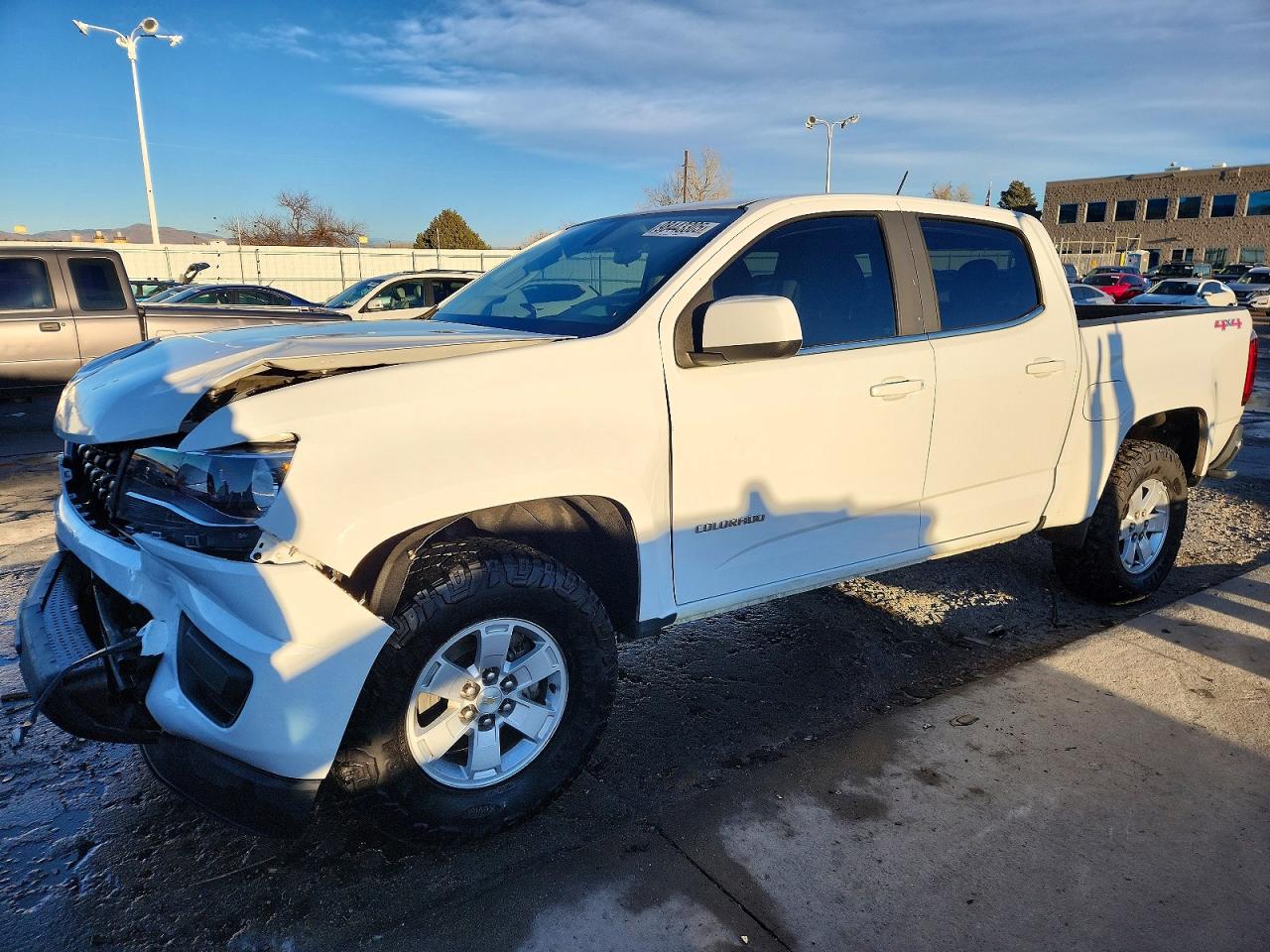 2018 CHEVROLET COLORADO