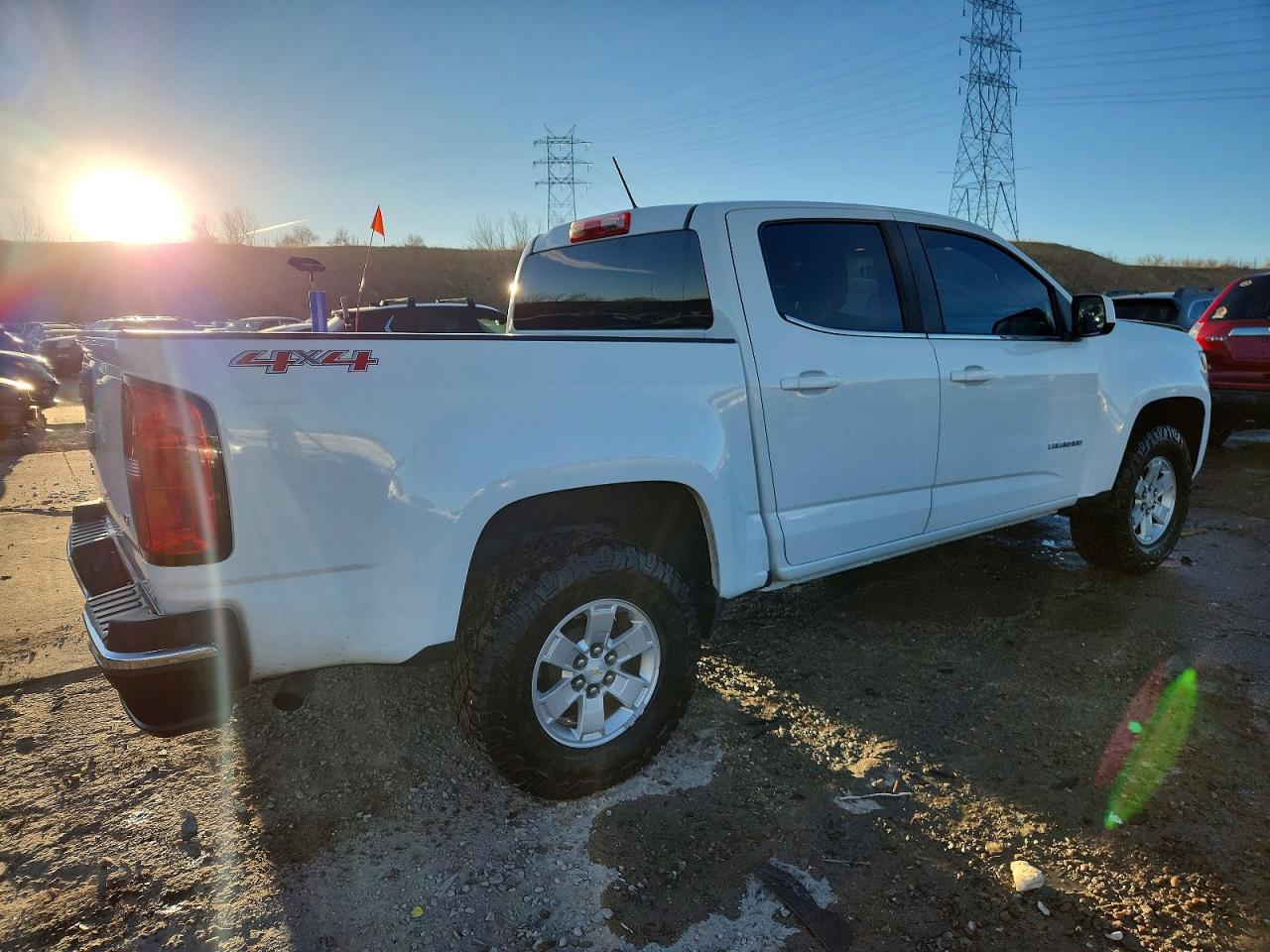 2018 CHEVROLET COLORADO photo 3