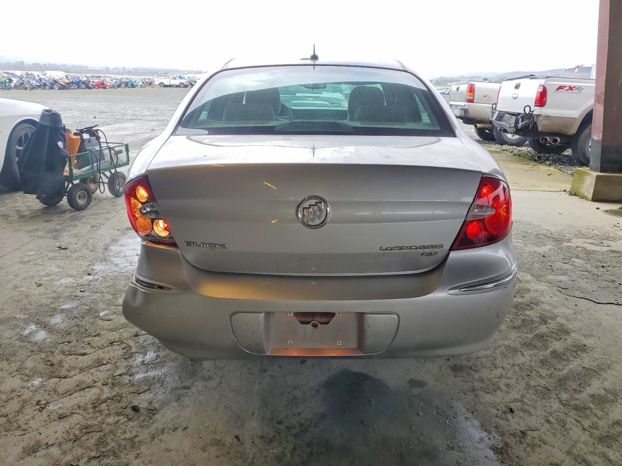 2008 BUICK LACROSSE CX photo 11