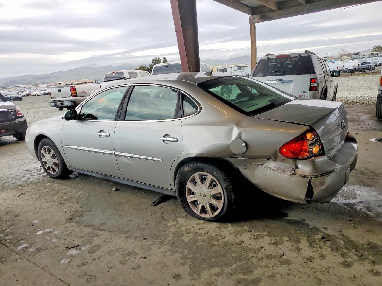 2008 BUICK LACROSSE CX photo 3