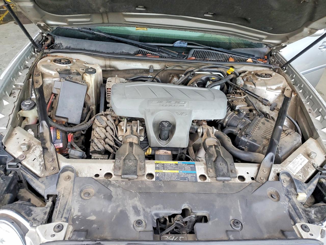 2008 BUICK LACROSSE CX photo 21