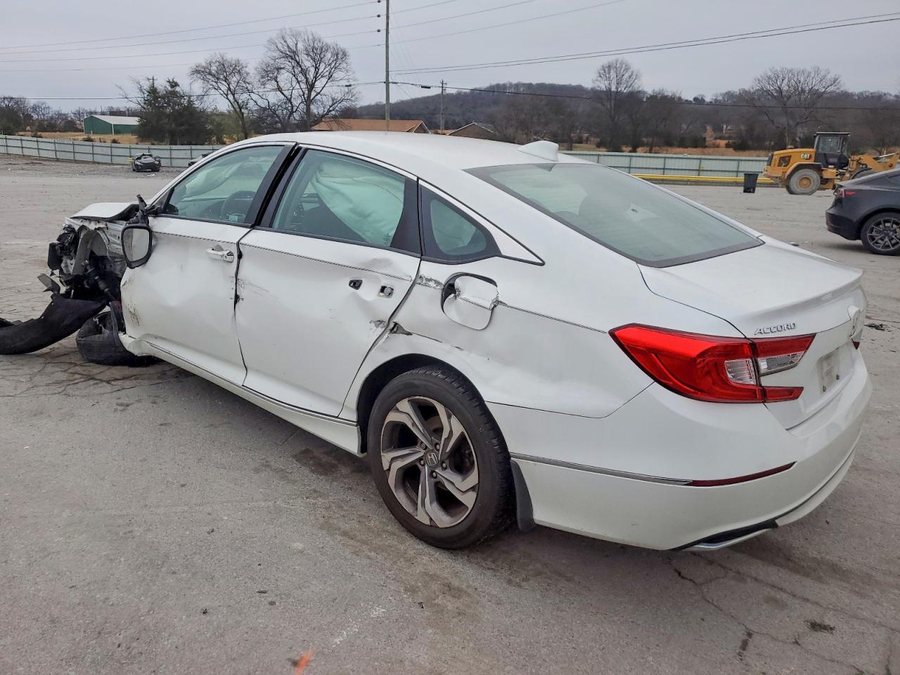 2018 HONDA ACCORD EXL photo 2
