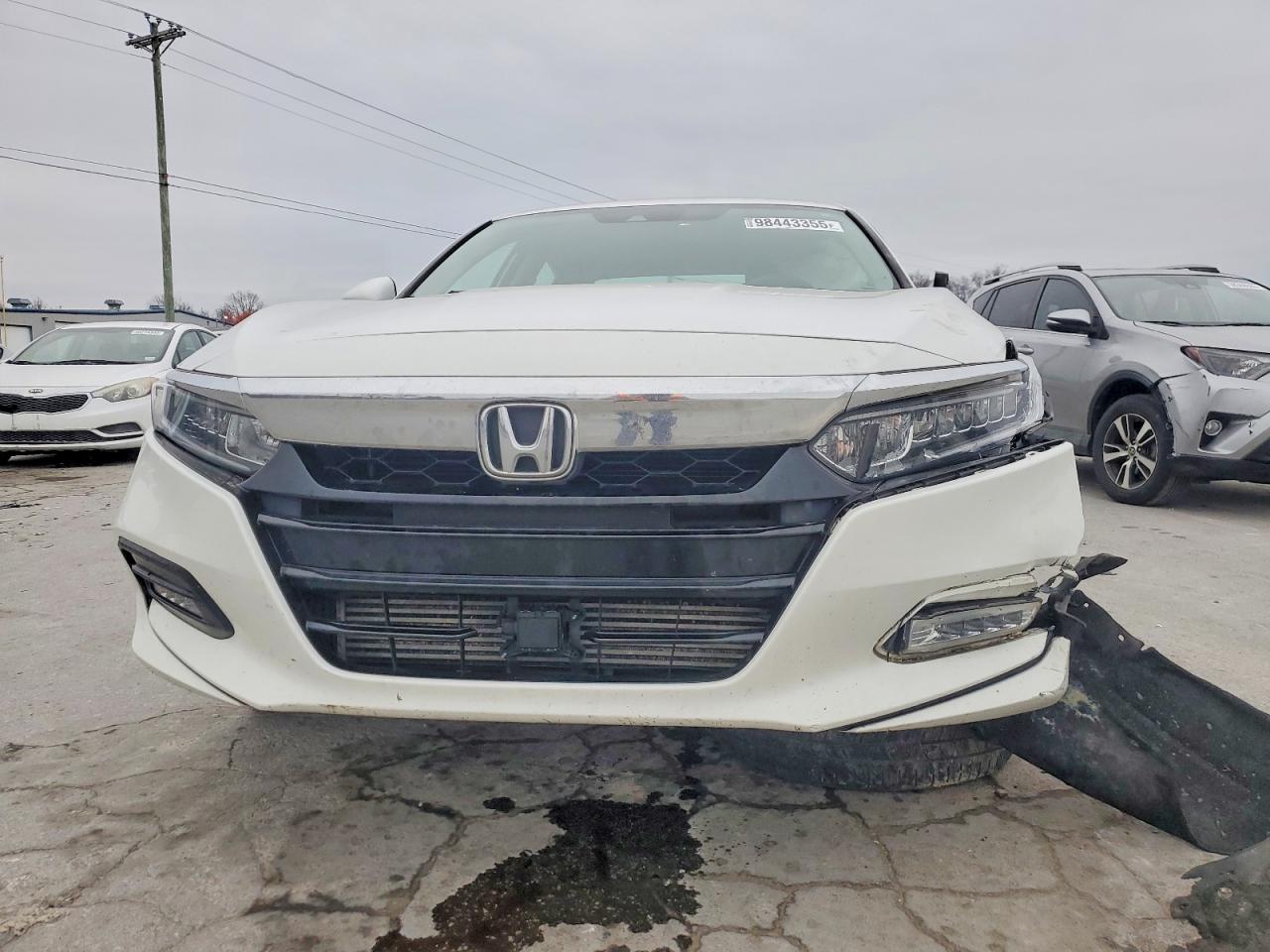 2018 HONDA ACCORD EXL photo 5