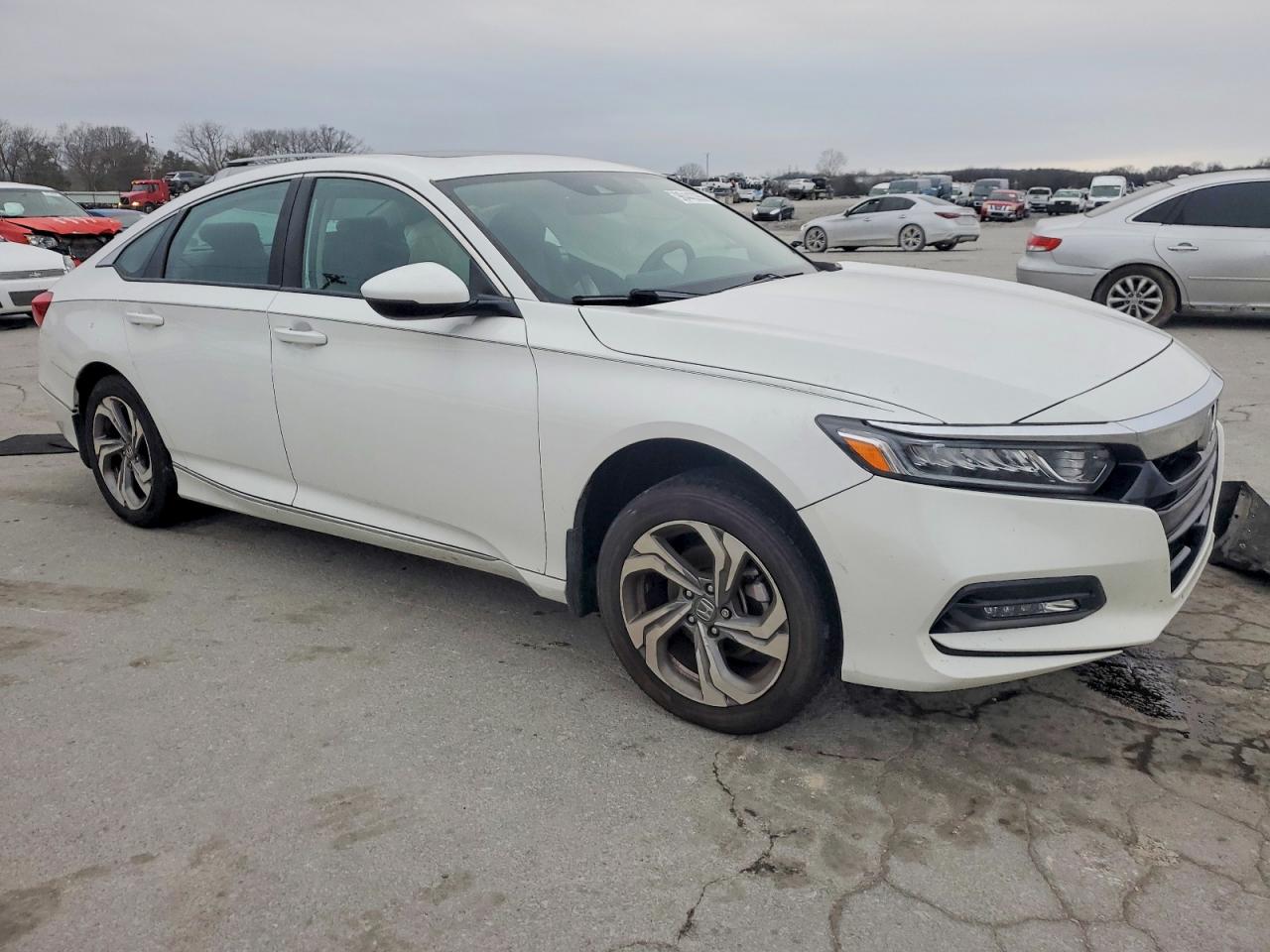 2018 HONDA ACCORD EXL photo 4