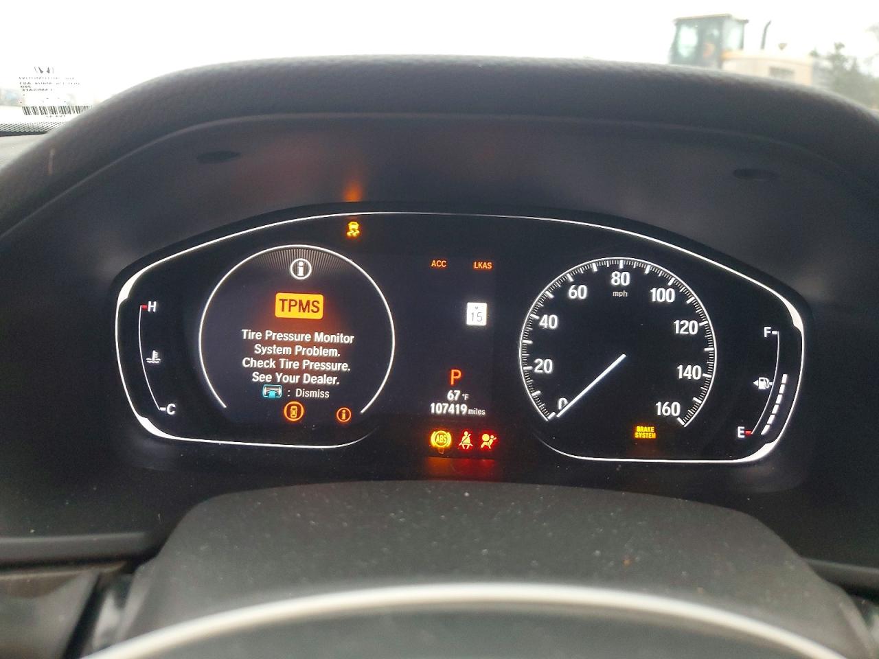 2018 HONDA ACCORD EXL photo 9