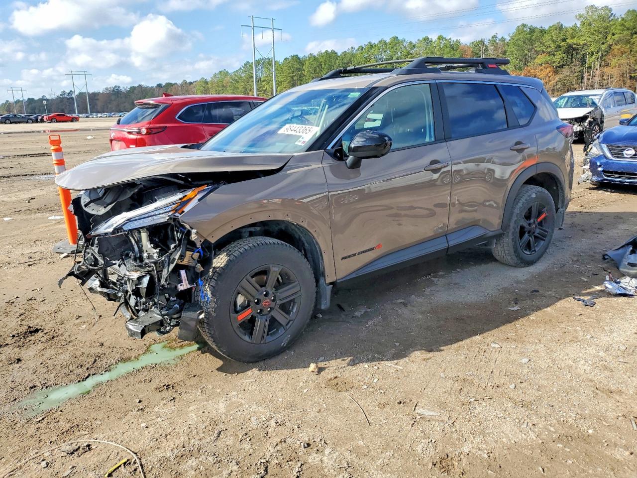 2025 NISSAN ROGUE