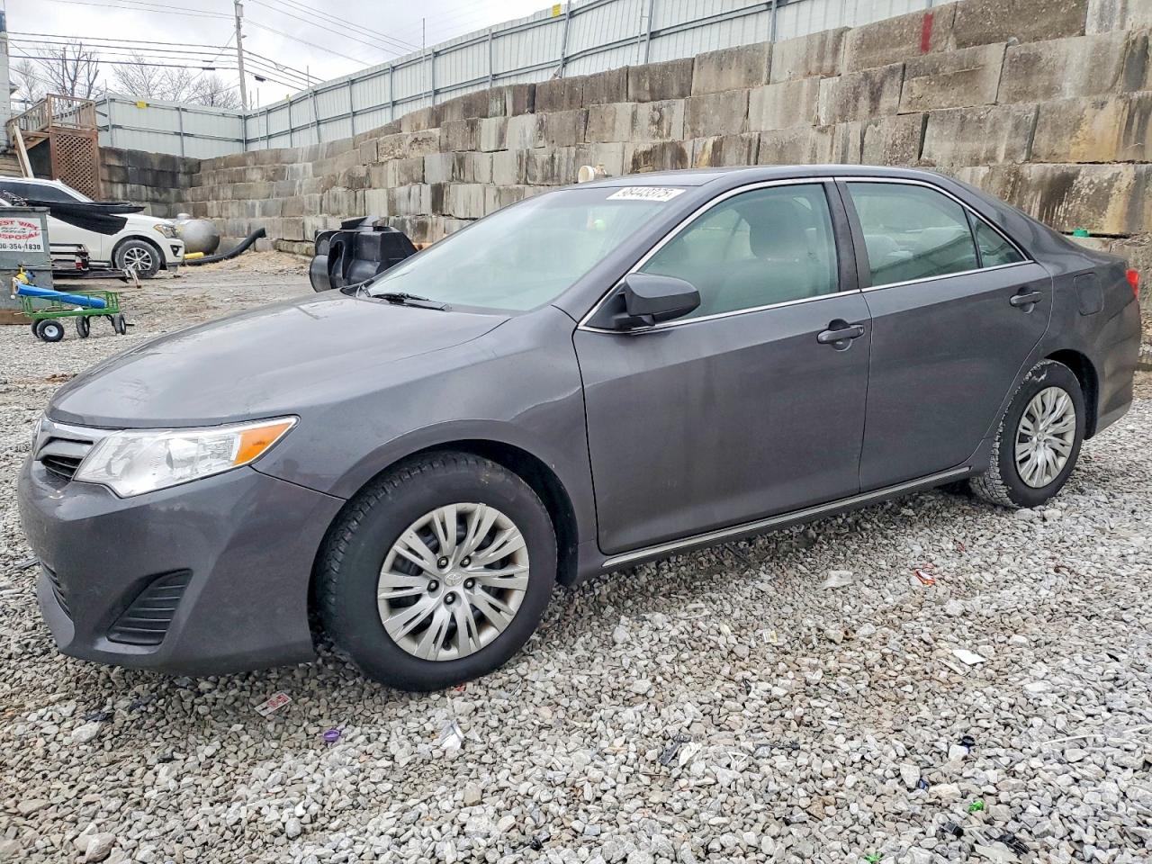 2012 TOYOTA CAMRY