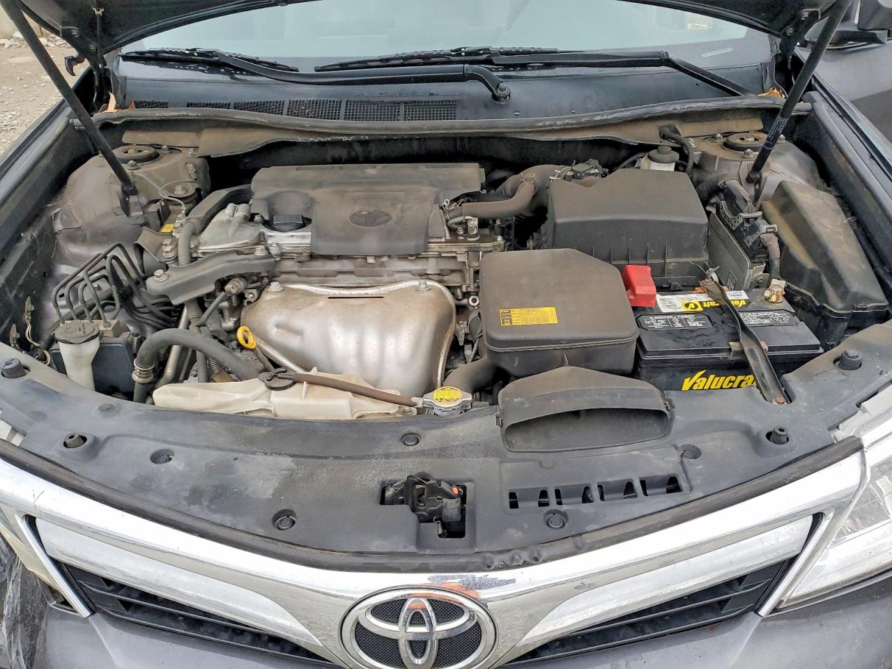 2012 TOYOTA CAMRY BASE photo 11