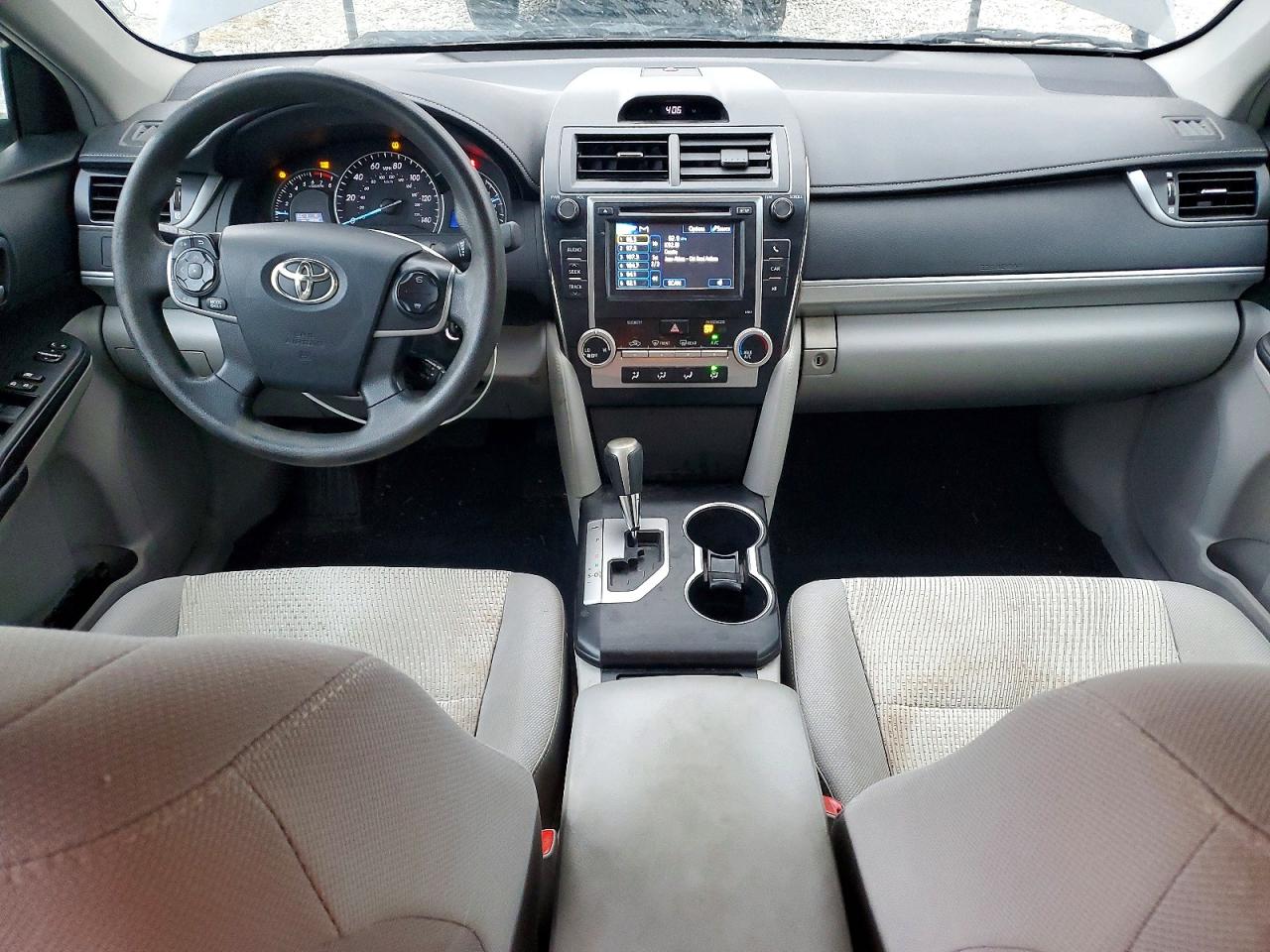 2012 TOYOTA CAMRY BASE photo 8
