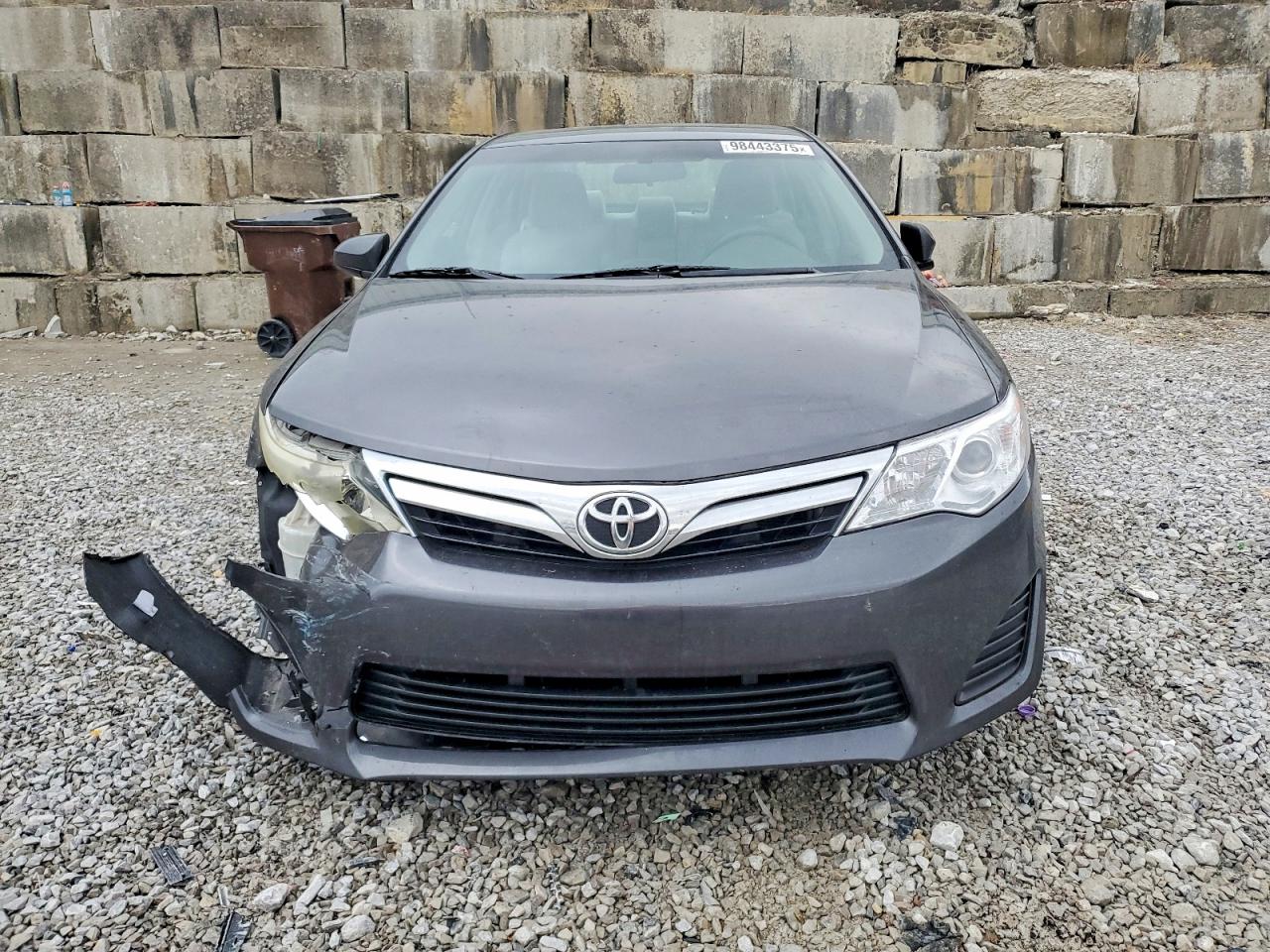 2012 TOYOTA CAMRY BASE photo 5