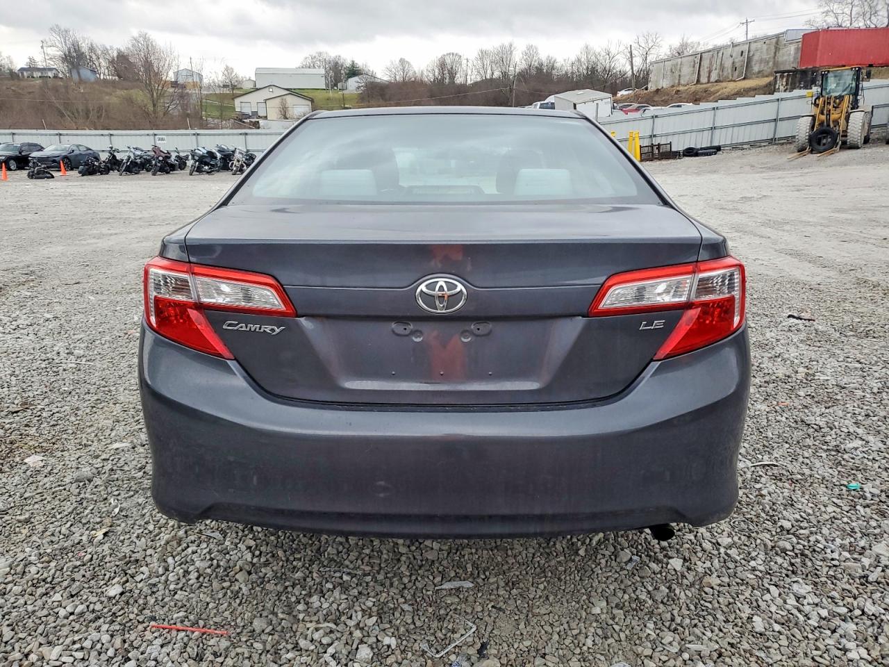 2012 TOYOTA CAMRY BASE photo 6