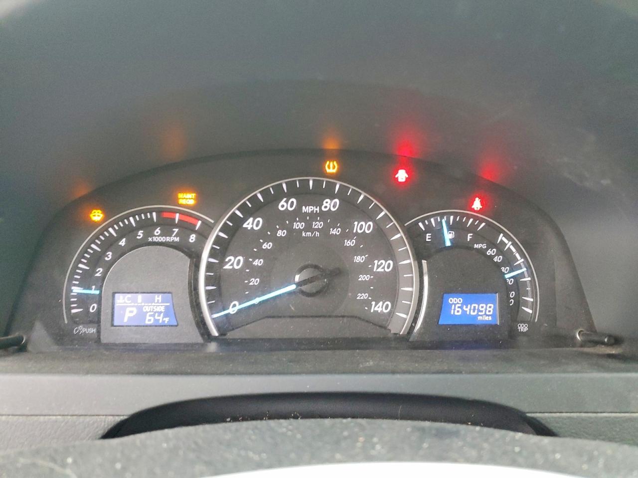 2012 TOYOTA CAMRY BASE photo 9
