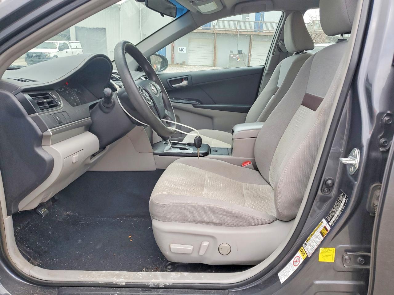 2012 TOYOTA CAMRY BASE photo 7