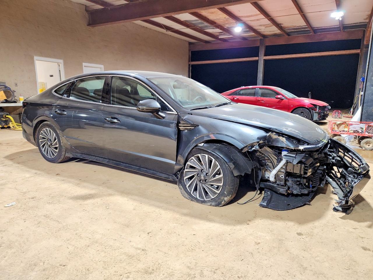 2025 HYUNDAI SONATA HYBRID photo 10